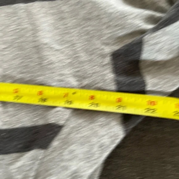 Lululemon After Class Cardigan Button Up Grey 2-Way Wear Cotton Women Sz 6 - Picture 11 of 11